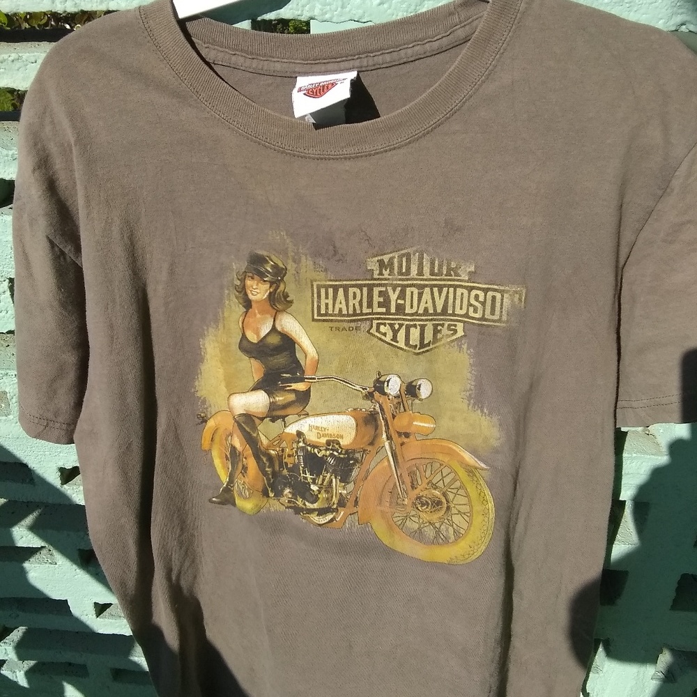 Vtg Harley Davidson tee daytona beach size large